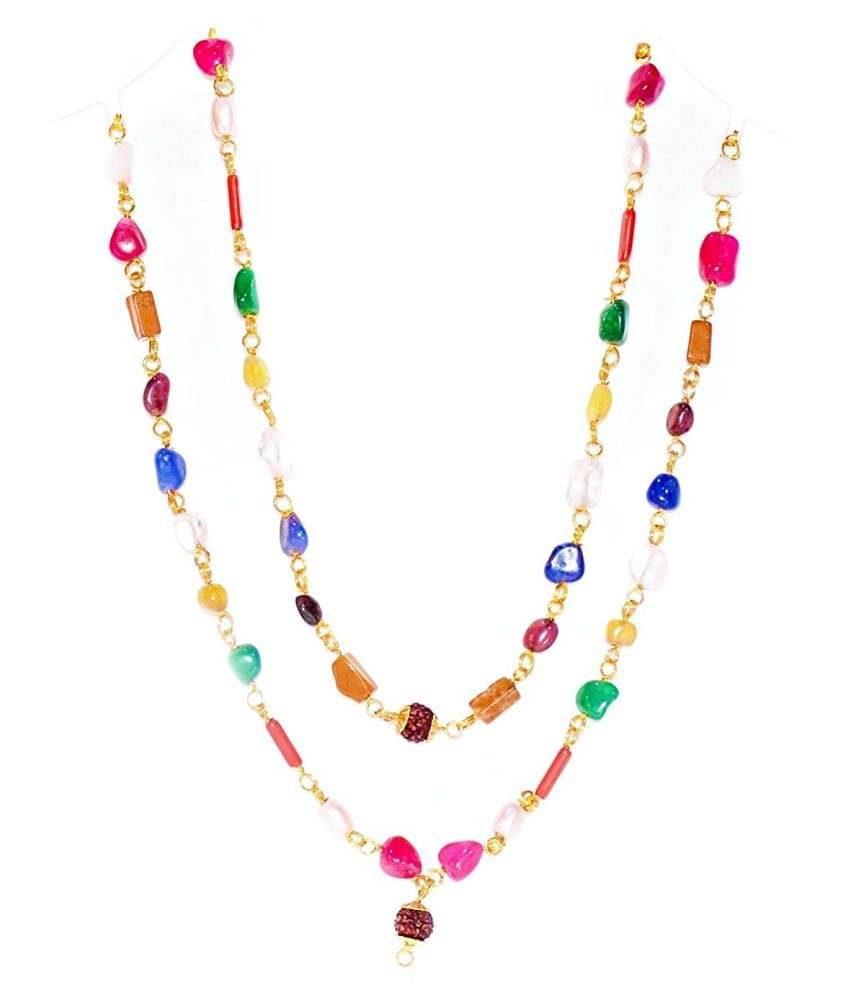     			RUDRA DIVINE None Multi Color Contemporary Traditional None Necklace