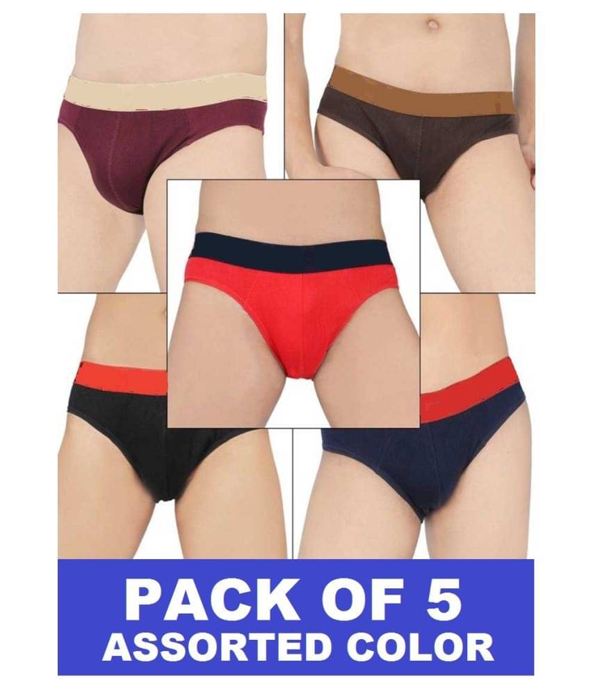    			d1 di Multi Brief Pack of 5