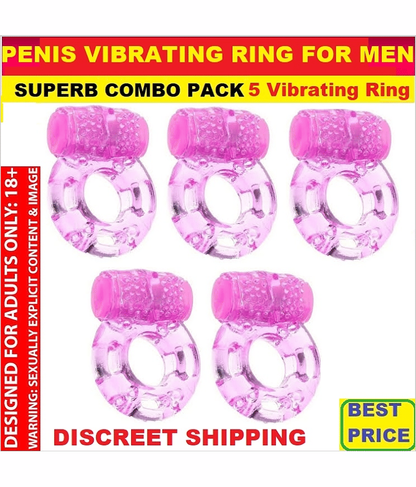 5 Rings Combo Vibrating Ring For Penis Sex Toy For Men Wearable Over Condom 10x Vibrator 5 Rings Combo Vibrating Ring For Penis Sex Toy For Men Wearable Over Condom 10x Vibrator