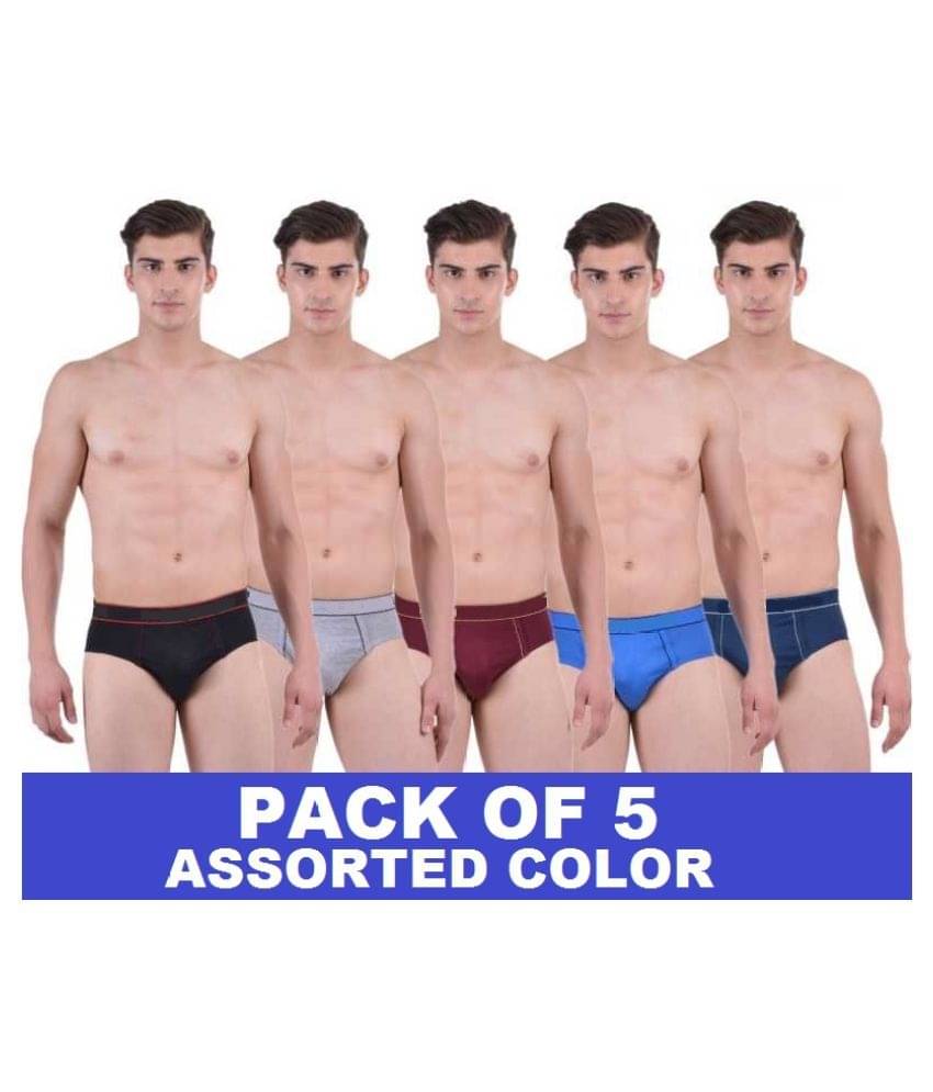     			D1 DIFFERENT ONE Multi Brief Pack of 5