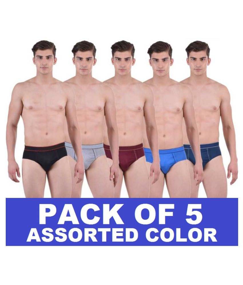     			D1 DIFFERENT ONE Multi Brief Pack of 5