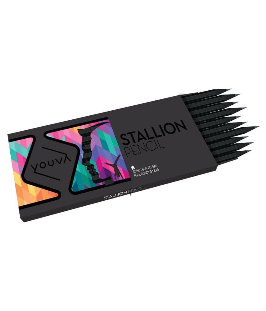 Navneet Youva Stallion Pencil (Pack of 10) Navneet Youva Stallion Pencil (Pack of 10)