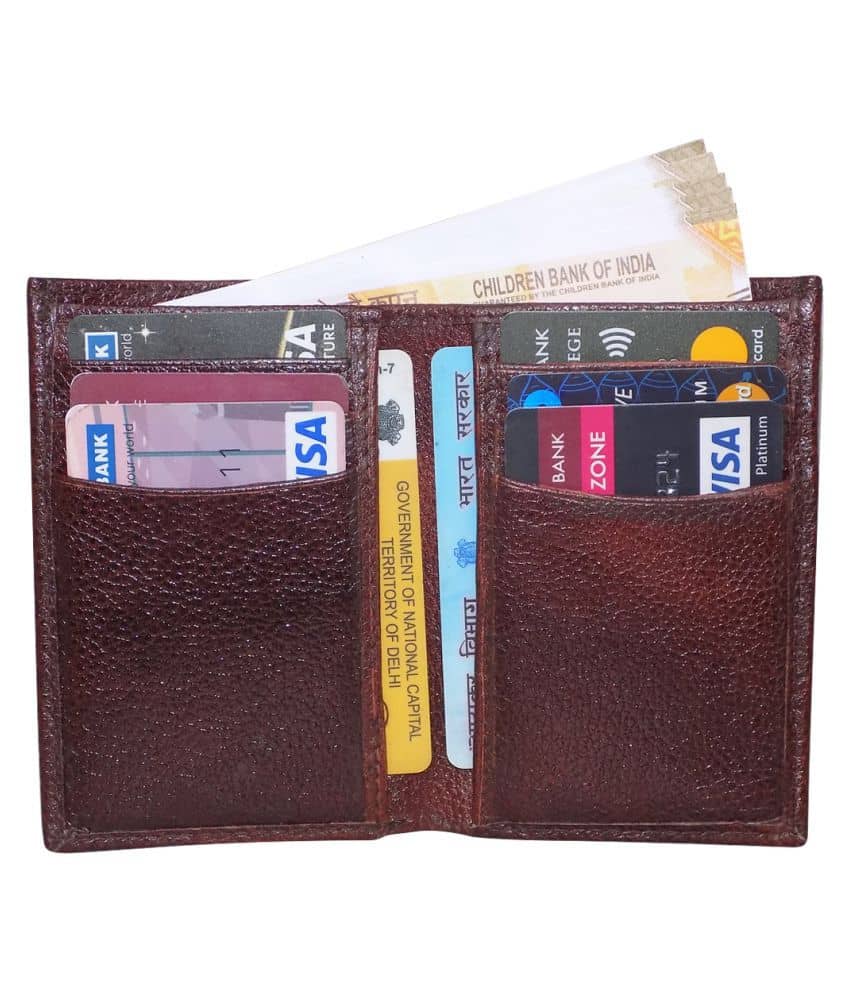 Style 98 Brown Wallet - Handbags | Buy online on ZillyBuy