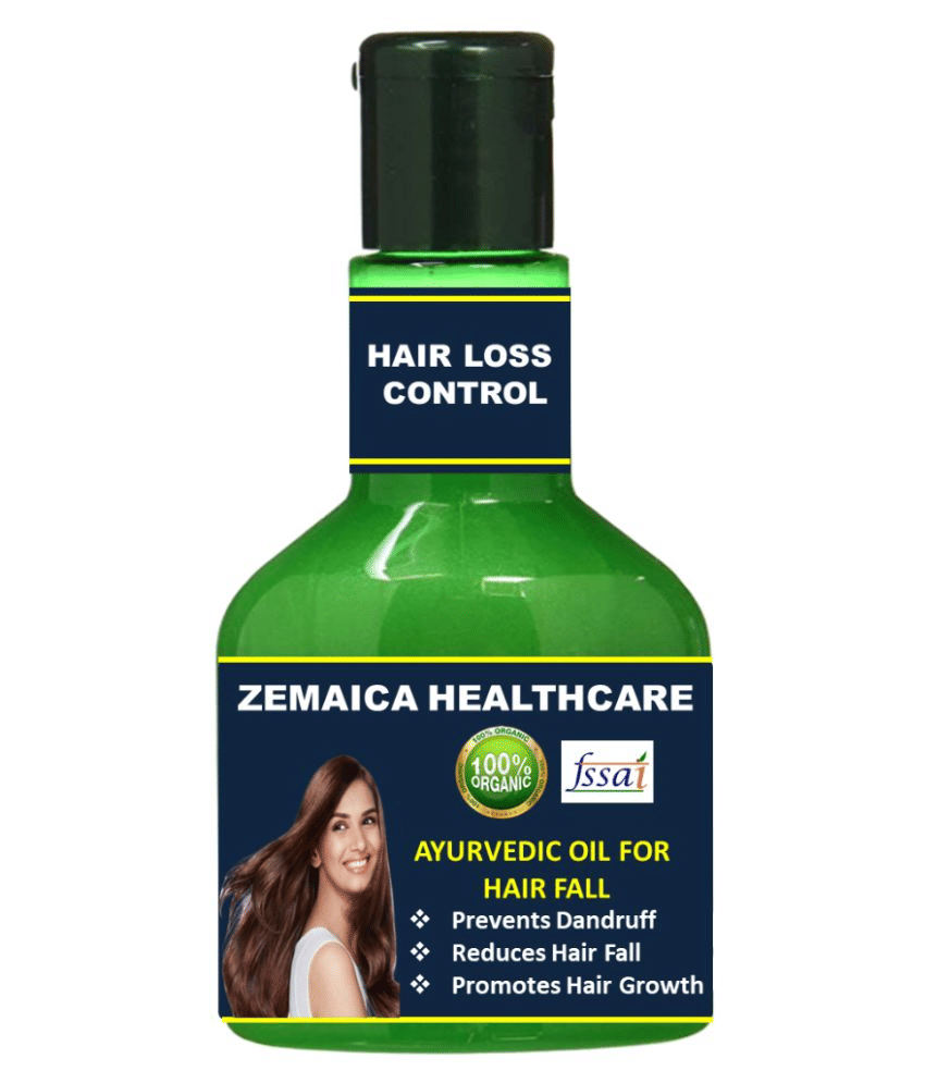 Zemaica Healthcare Hair Growth Herbal Oil 100 Ml Pack of 1