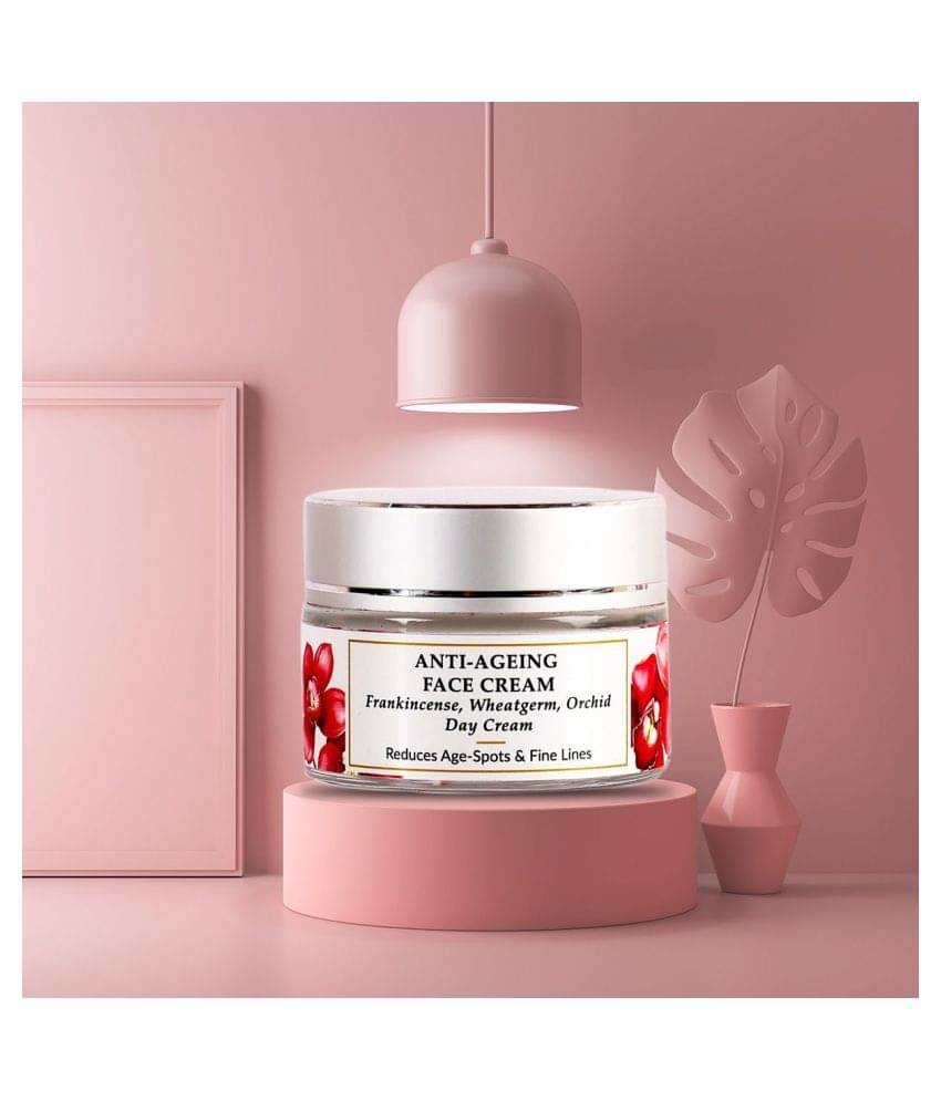 Mirah Belle Anti Ageing Cream ,Frankincense & Wheatgerm, SLS & Paraben Free Day Cream 30 gm     			Mirah Belle Anti Ageing Cream ,Frankincense & Wheatgerm, SLS & Paraben Free Day Cream 30 gm