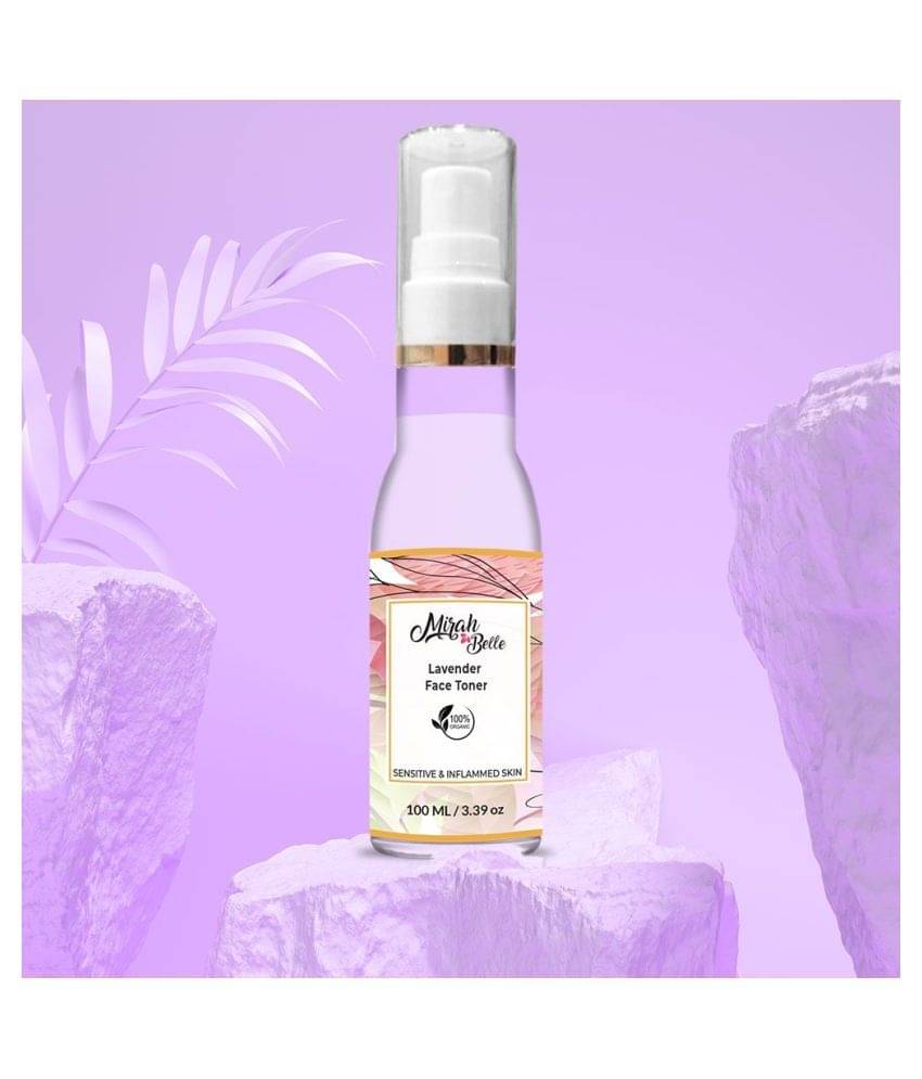 Mirah Belle Lavender Oats Sensitive skin Face toner Astringent 100 mL Mirah Belle Lavender Oats Sensitive skin Face toner Astringent 100 mL