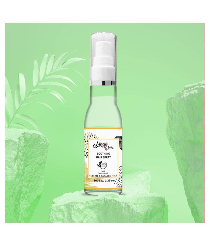     			Mirah Belle Organic - Hibiscus Hair Darkening Black Walnut & Blueberry Hair Sprays 100 mL