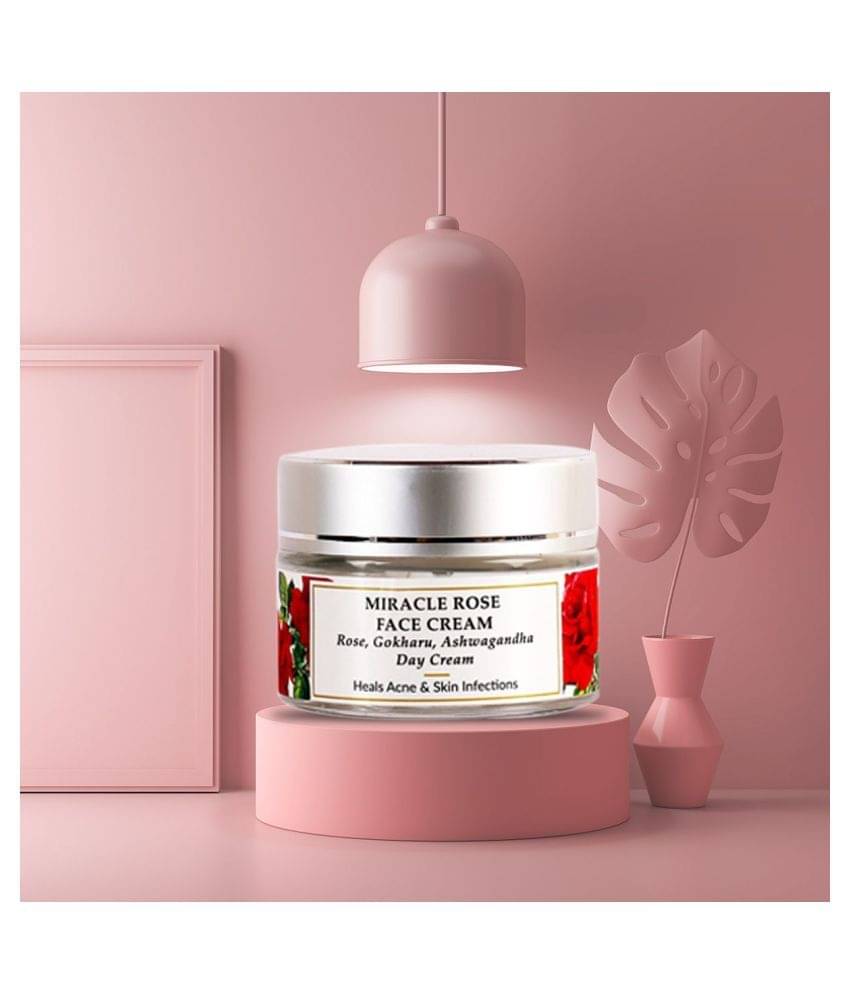    			Mirah Belle Organic & Natural - Rose Dry Skin Day  - Paraben Free Day Cream 30 gm