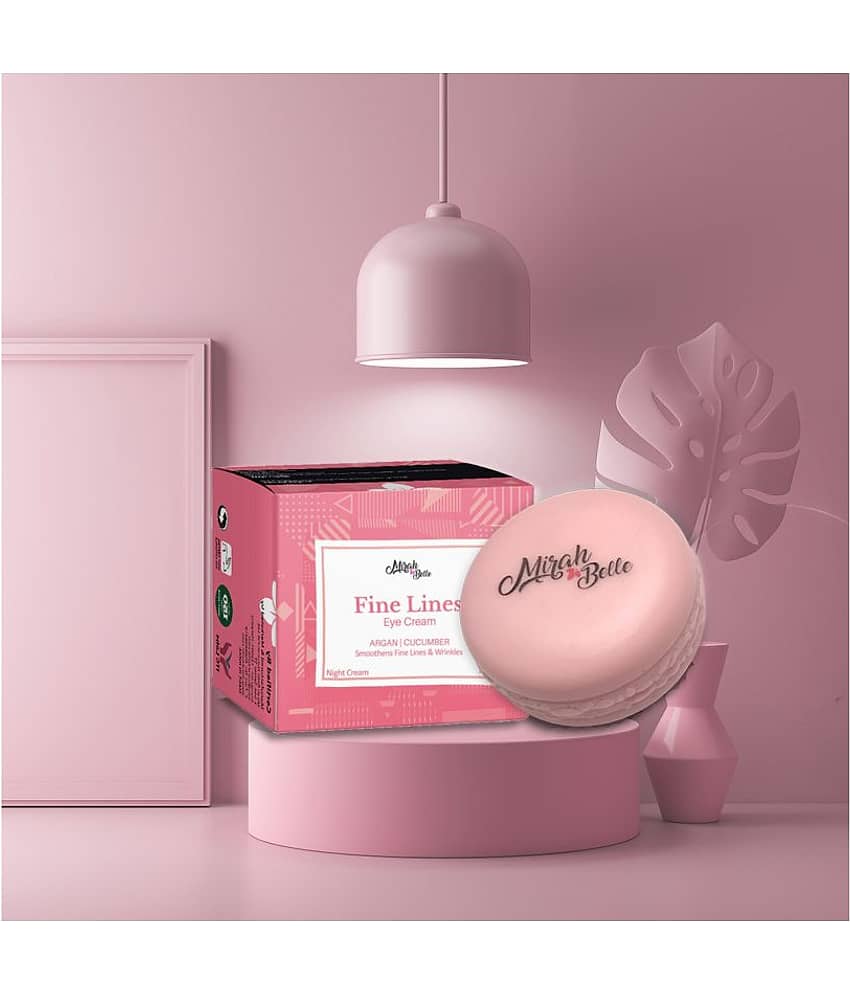 Mirah Belle - Fine Lines Eye Mask, Argan and Green Tea, Organic and Natural - Paraben Free Eye Mask 15 g - Makeup - Eyes | Buy online on ZillyBuy