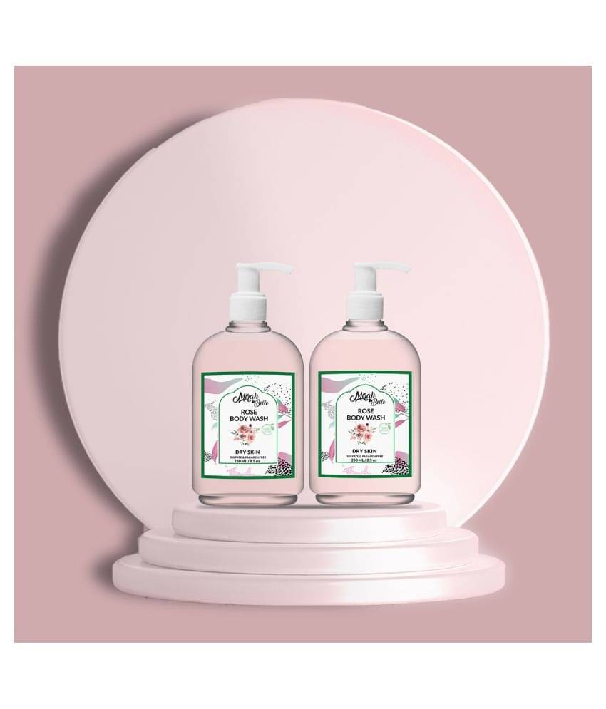     			Mirah Belle Unisex Rose Body Wash 500 mL Pack of 2