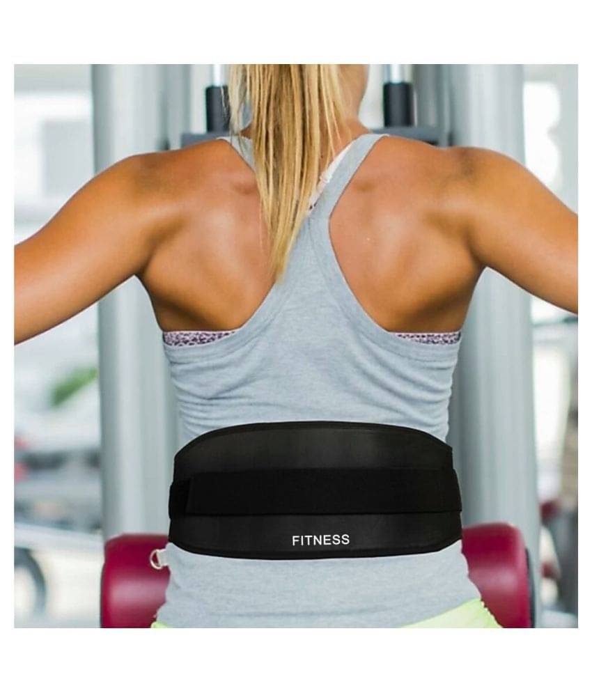     			Just Rider Weight Lifting Belt Body Fitness Gym Back Support Power Lifting Belt