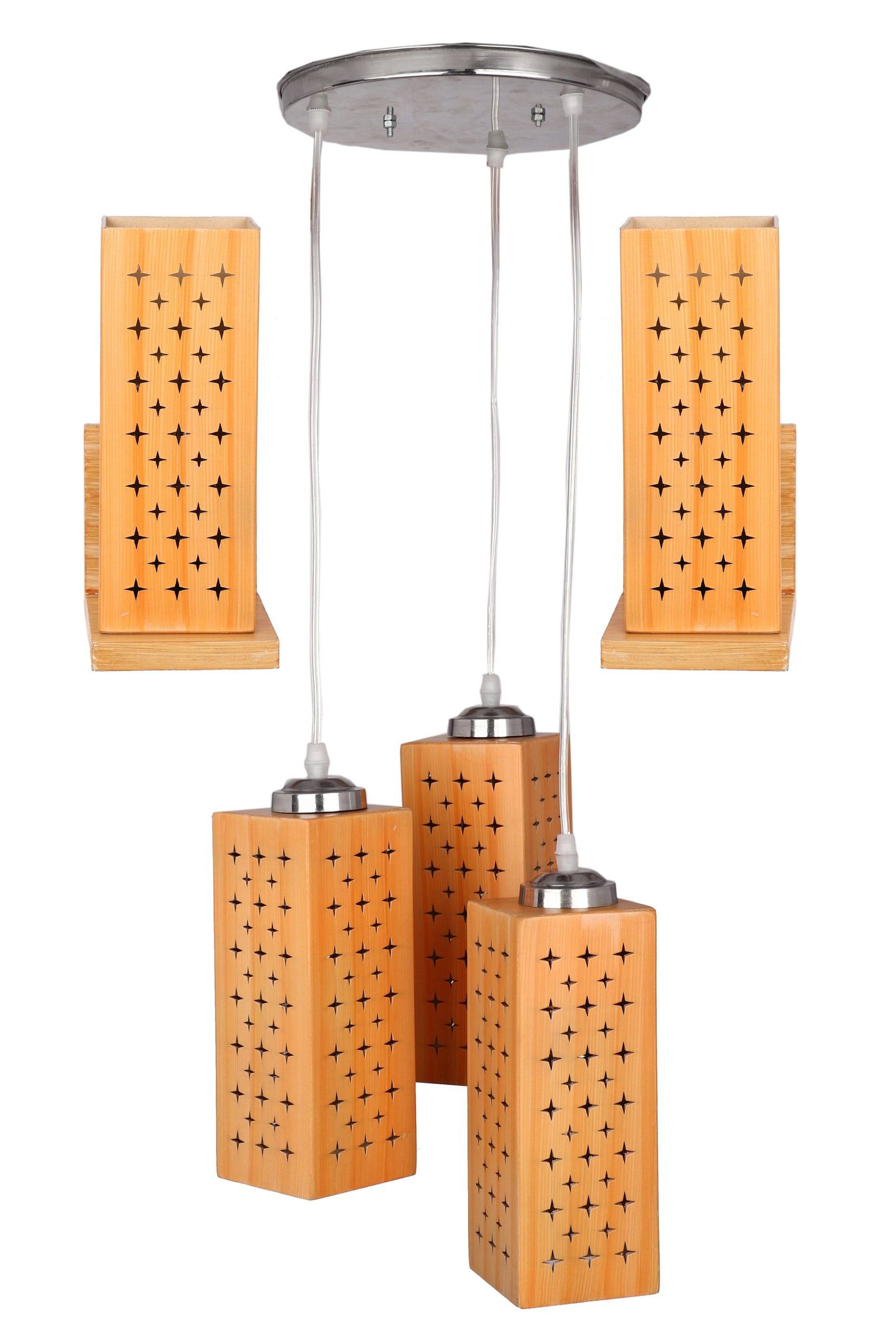 Somil 7W Square Ceiling Light 69 cms. - Pack of 3 Somil 7W Square Ceiling Light 69 cms. - Pack of 3