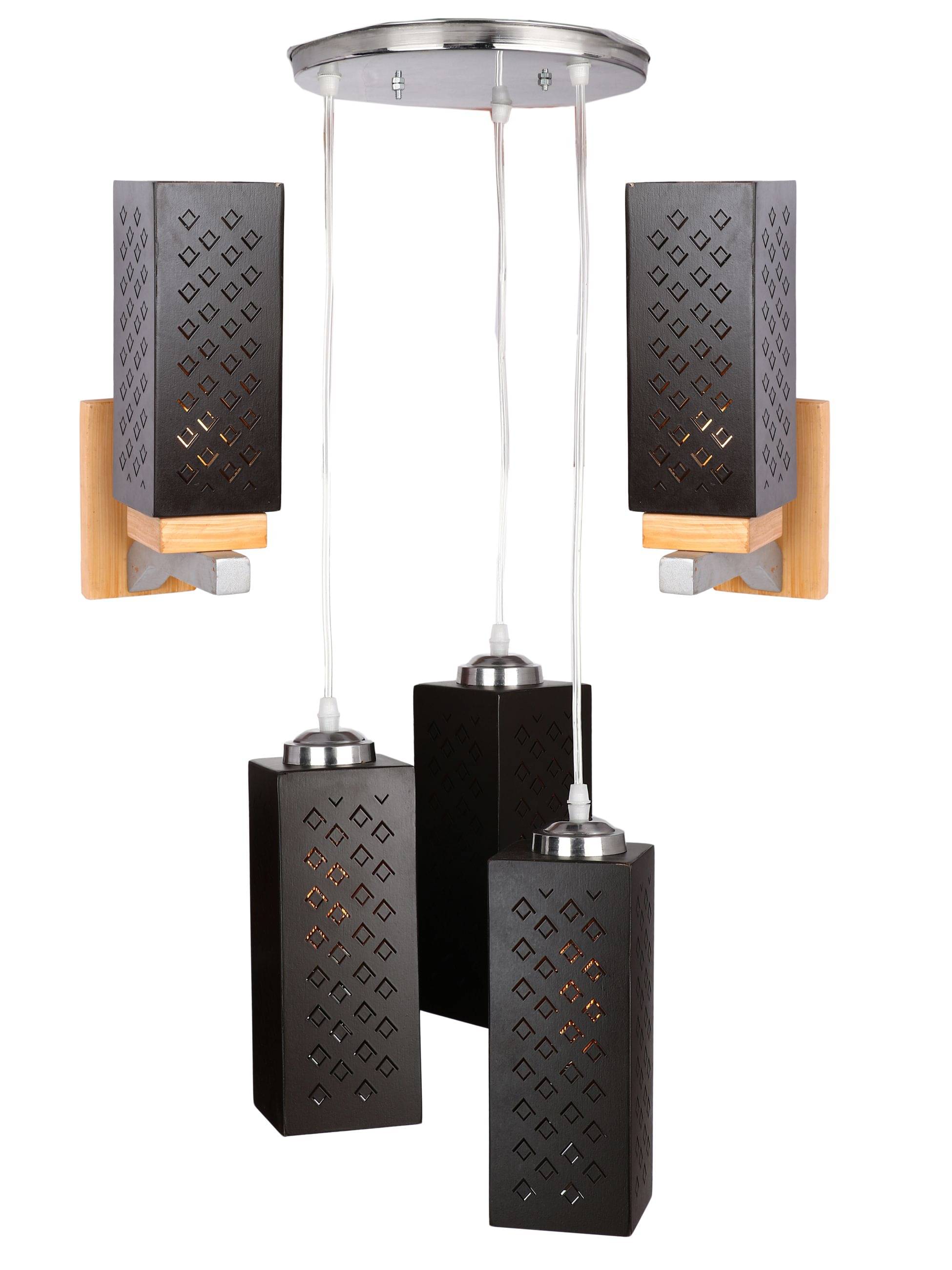 Somil 7W Square Ceiling Light 69 cms. - Pack of 3 Somil 7W Square Ceiling Light 69 cms. - Pack of 3