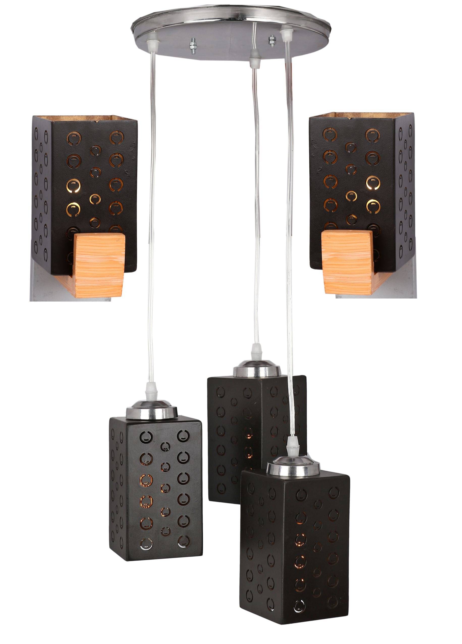 Somil 7W Square Ceiling Light 69 cms. - Pack of 3 Somil 7W Square Ceiling Light 69 cms. - Pack of 3