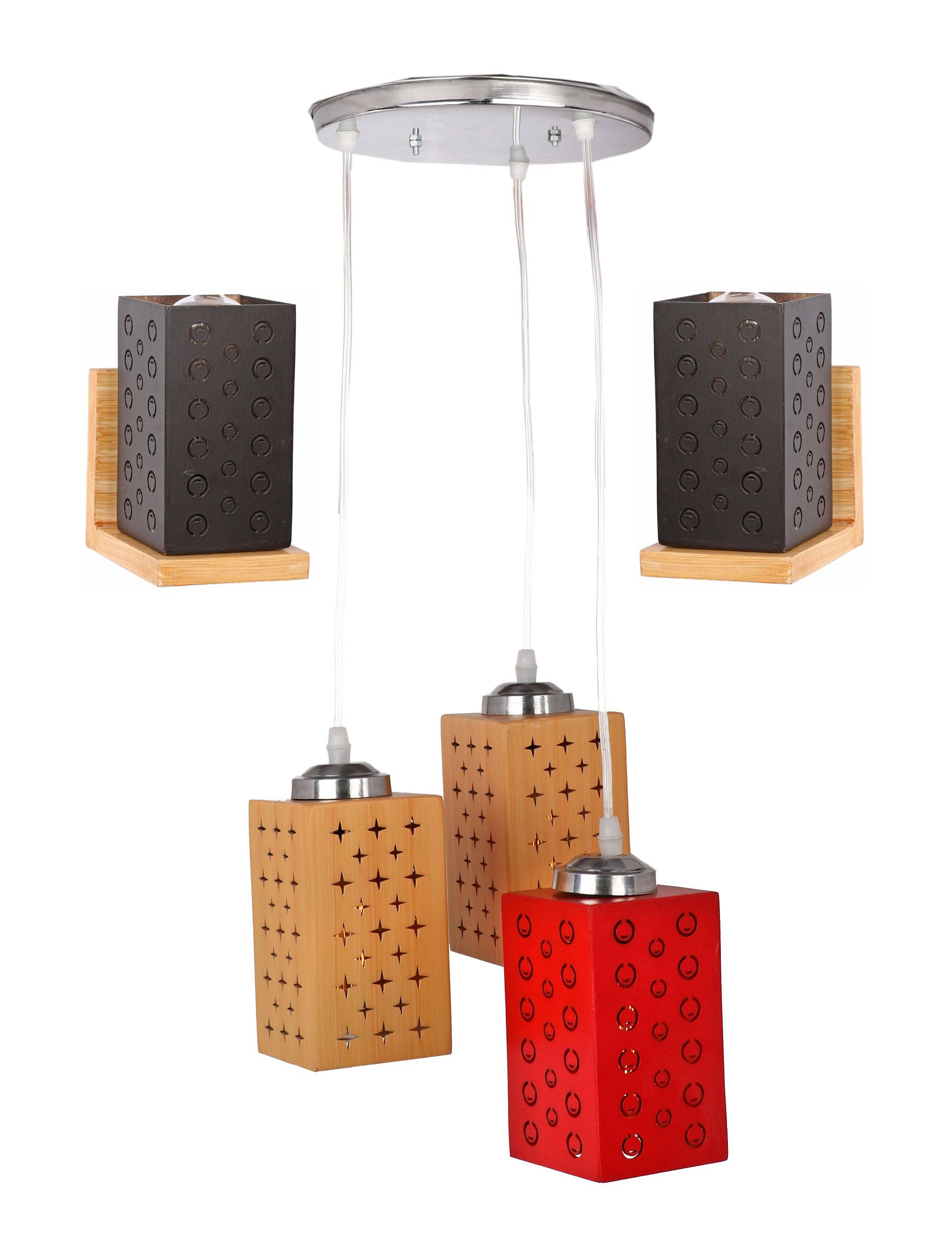 Somil 7W Square Ceiling Light 69 cms. - Pack of 3 Somil 7W Square Ceiling Light 69 cms. - Pack of 3