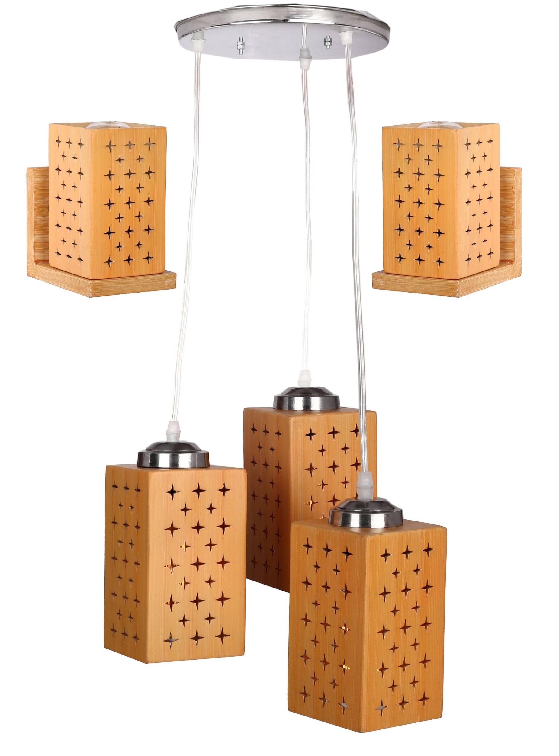 Somil 7W Square Ceiling Light 69 cms. - Pack of 3 Somil 7W Square Ceiling Light 69 cms. - Pack of 3