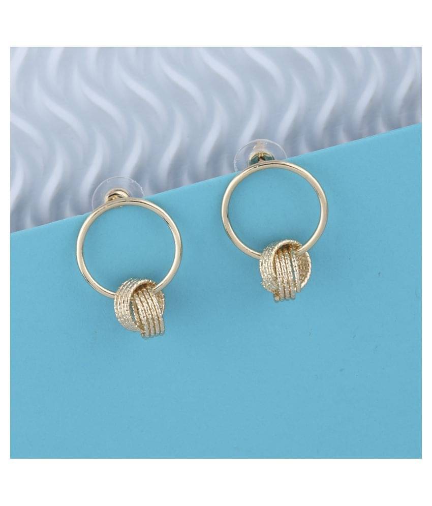     			SILVER SHINE Exclusive Party Wear Drop Earring For Girl Women