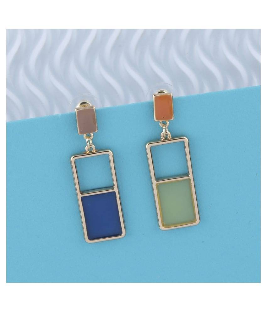     			SILVER SHINE Fancy Delicated Dangle Earring For Women Girl