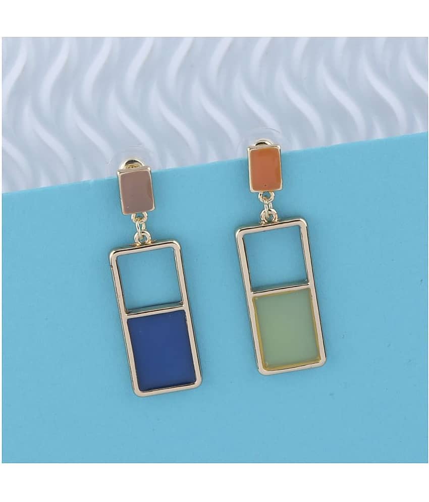 SILVER SHINE Fancy Delicated Dangle Earring For Women Girl - Earrings | Buy online on ZillyBuy