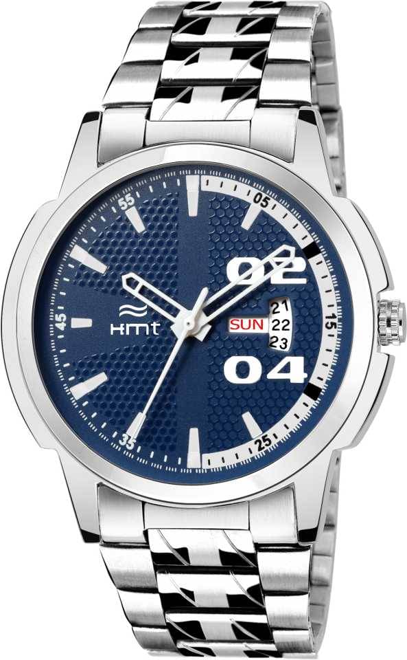     			Hemt HM-GR091-BLU-CH Stainless Steel Analog Men's Watch