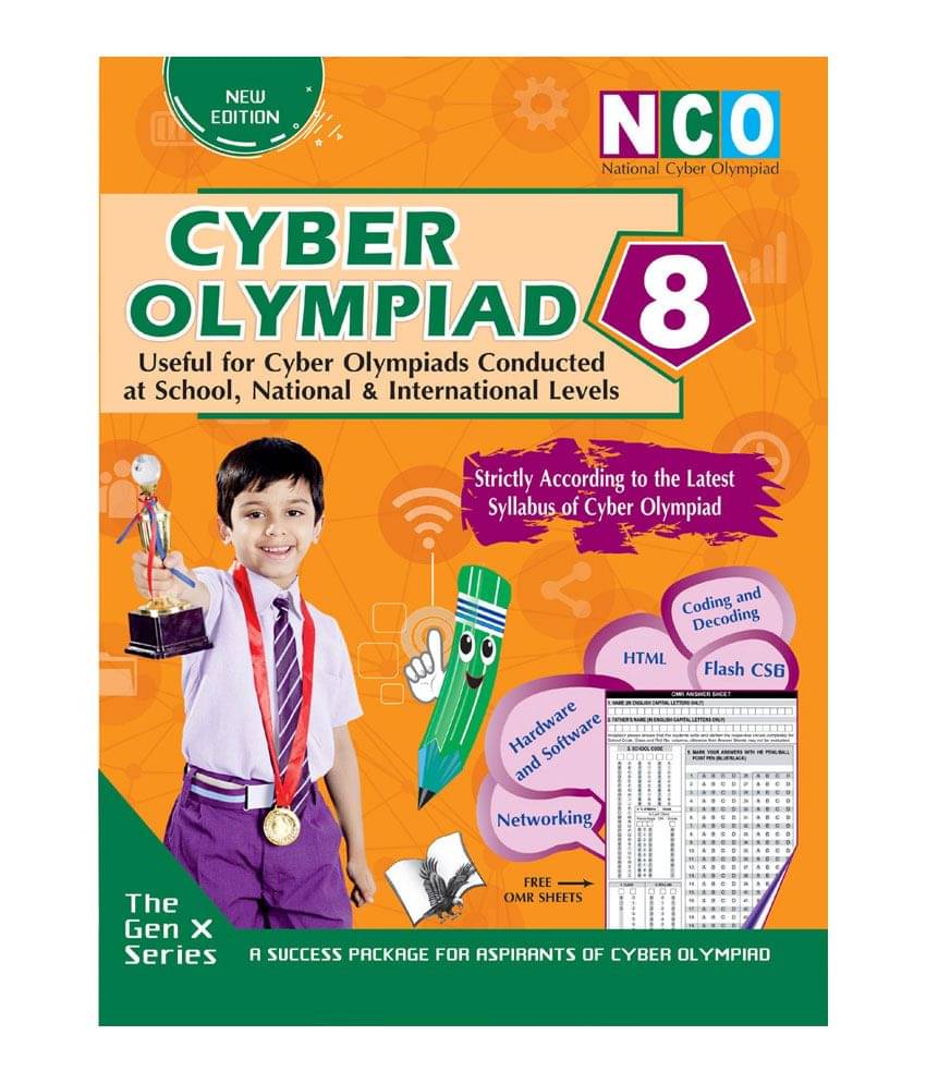     			National Cyber Olympiad - Class 8 (With CD)
