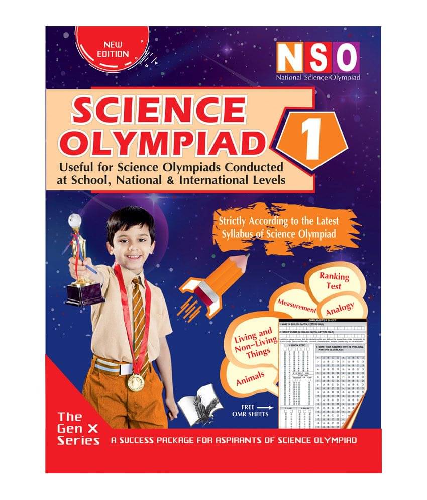     			National Science Olympiad - Class 1 (With CD)