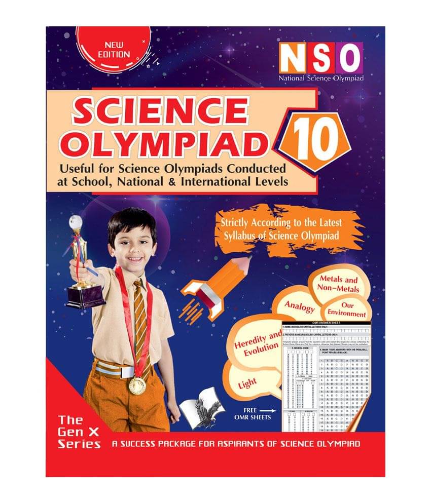     			National Science Olympiad - Class 10 (With CD)