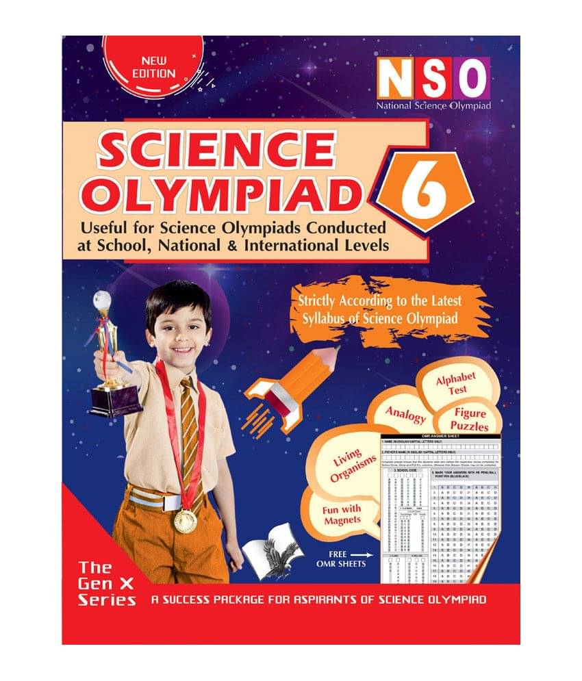     			National Science Olympiad - Class 6 (With CD)
