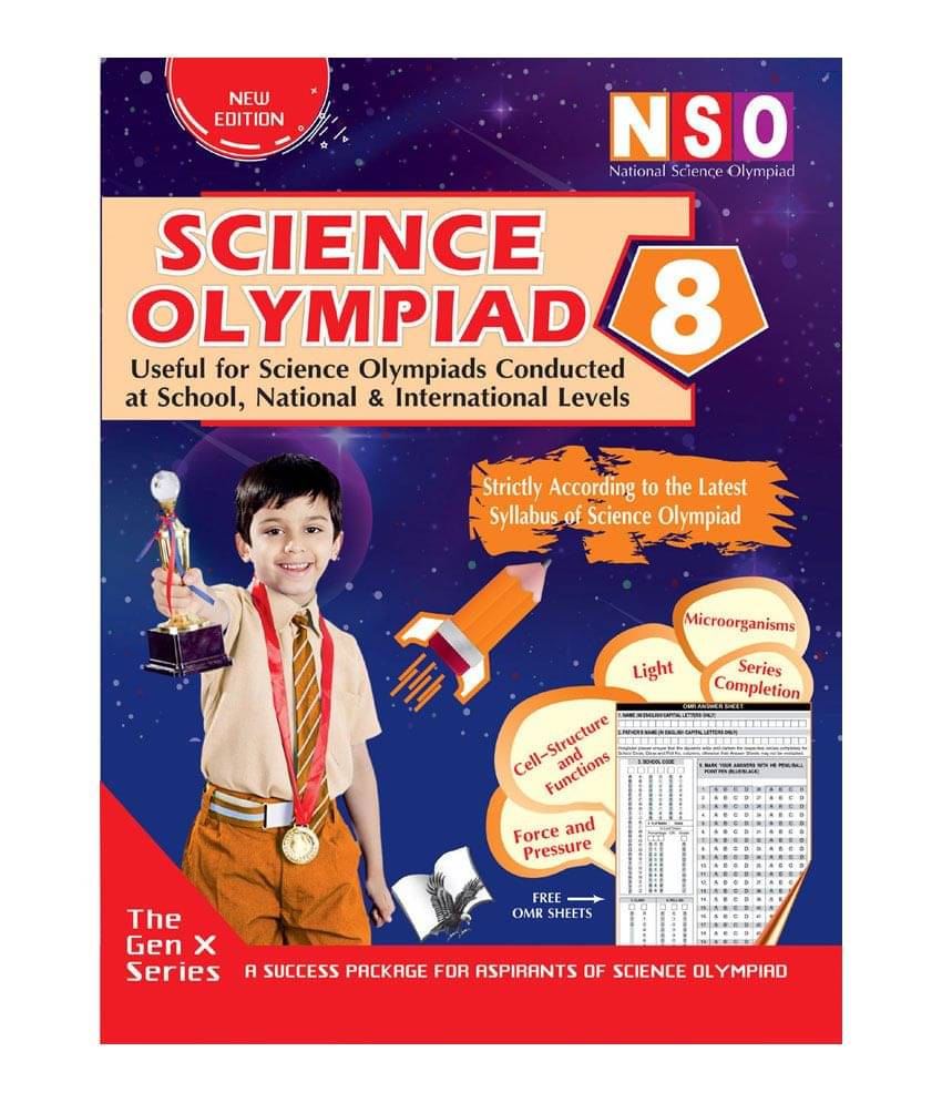     			National Science Olympiad - Class 8 (With CD)