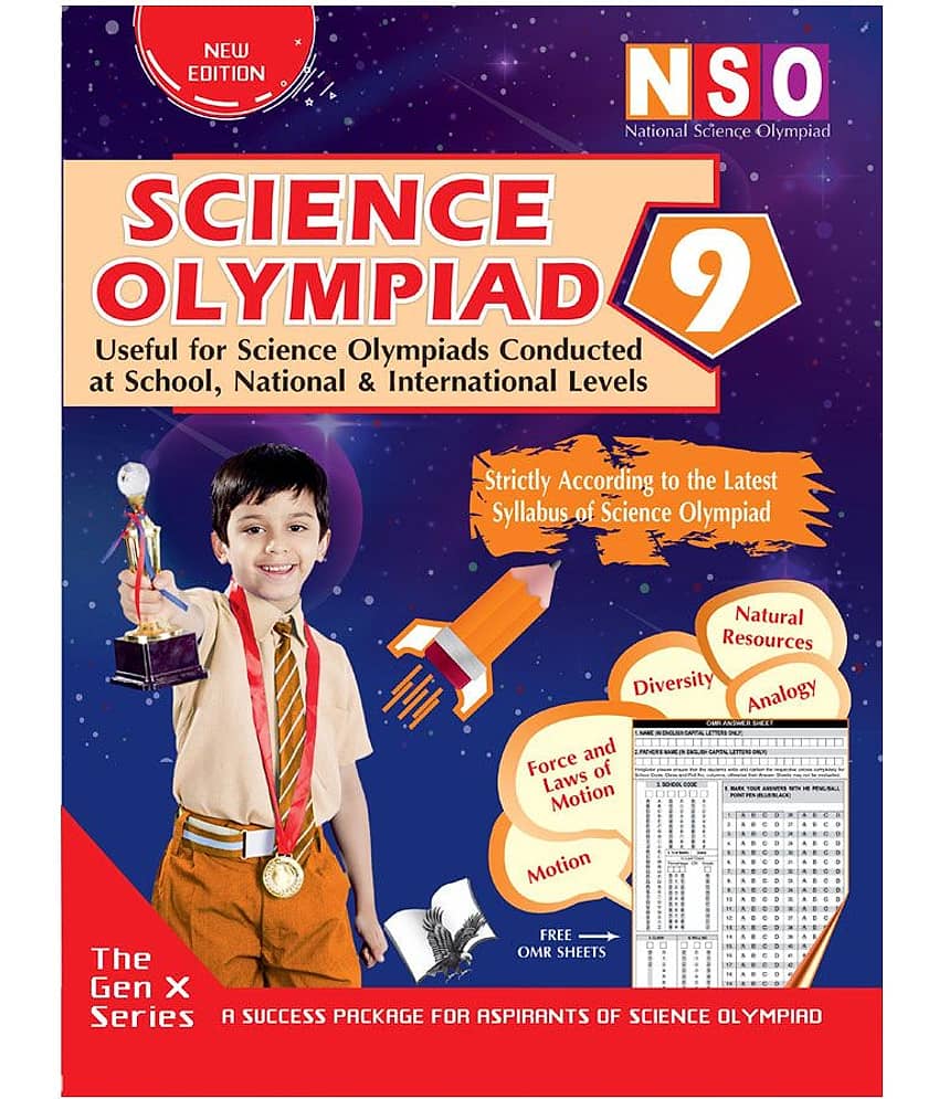National Science Olympiad - Class 9 (With CD) - Stationery | Buy online on ZillyBuy