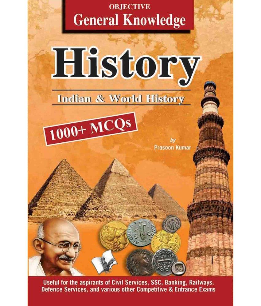     			Objective General Knowledge History