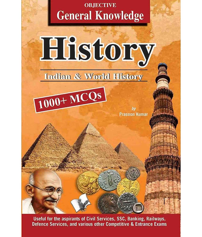Objective General Knowledge History - Stationery | Buy online on ZillyBuy
