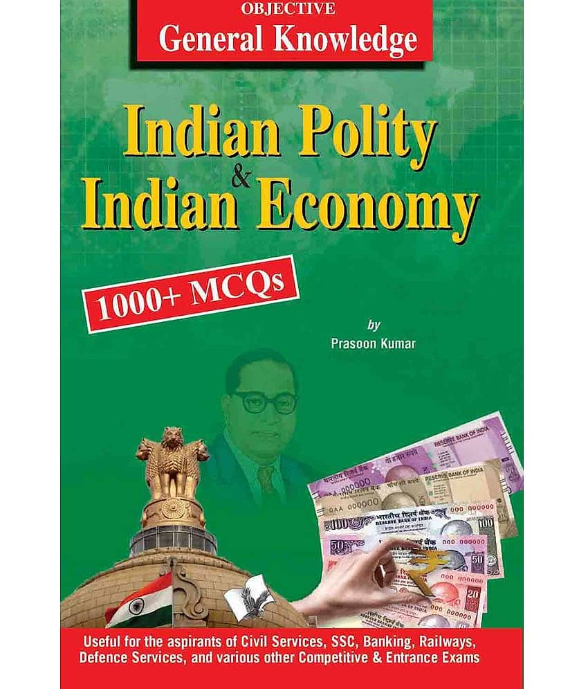 Objective General Knowledge Indian Polity And Economy - Stationery | Buy online on ZillyBuy