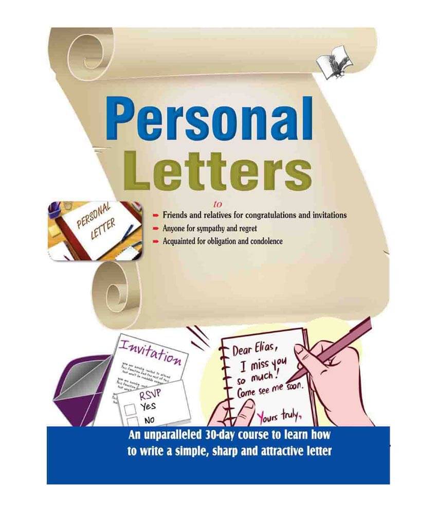     			Personal Letters