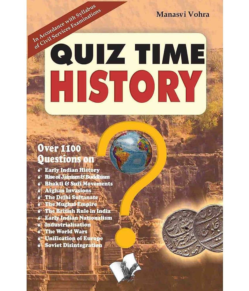 Quiz Time History - Stationery | Buy online on ZillyBuy