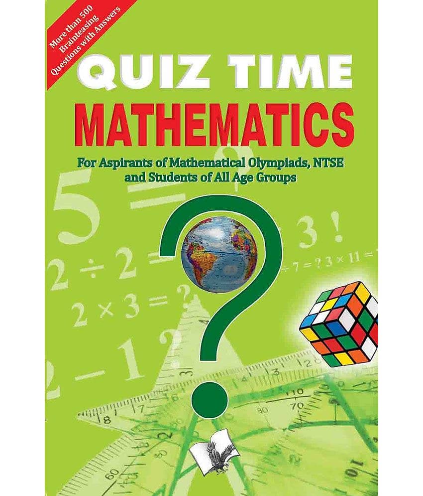 Quiz Time Mathematics - Stationery | Buy online on ZillyBuy