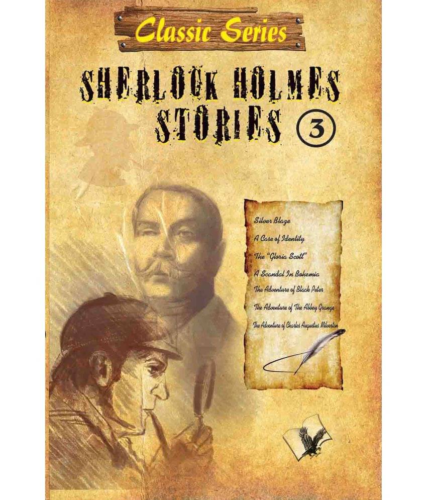     			SHERLOCK HOLMES STORIES 3