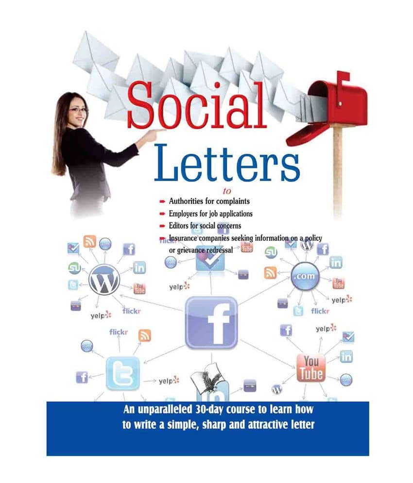 Social Letters - Stationery | Buy online on ZillyBuy