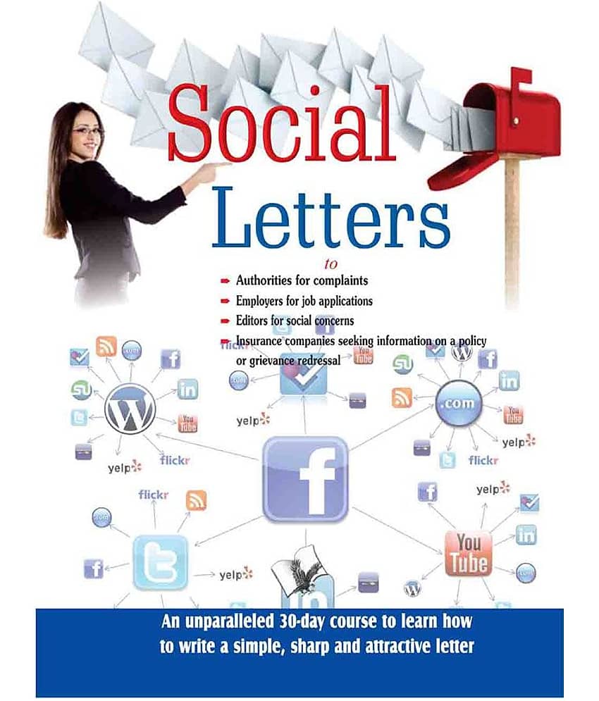 Social Letters - Stationery | Buy online on ZillyBuy