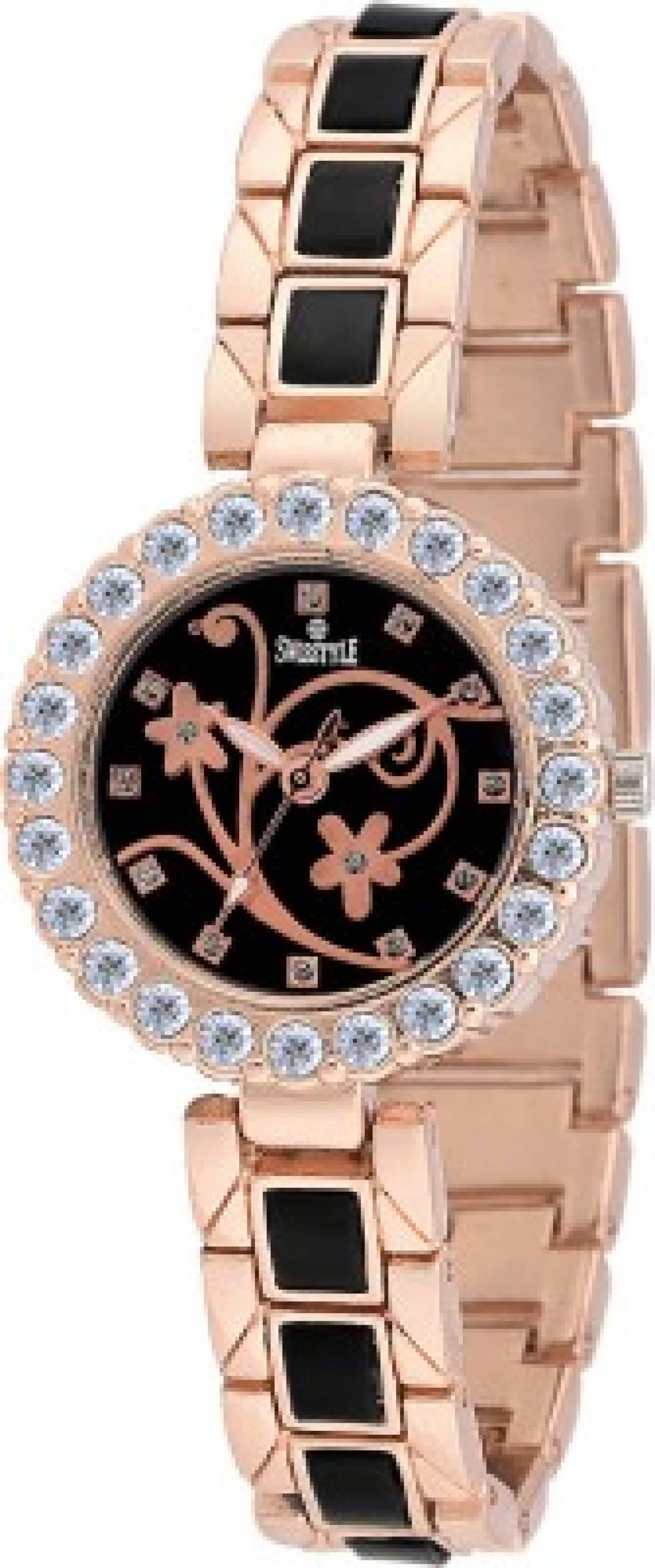 Swisstyle Stainless Steel Round Womens Watch