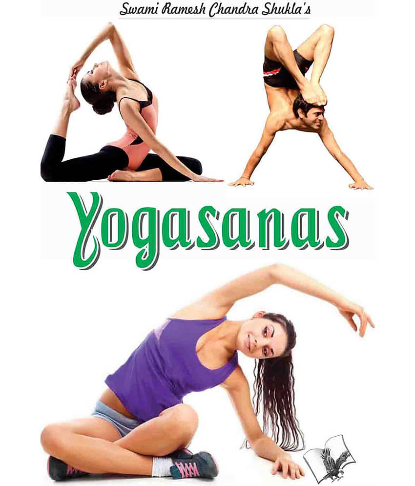 Yogasanas - Simple aasans that keep you fit and healthy - Stationery | Buy online on ZillyBuy