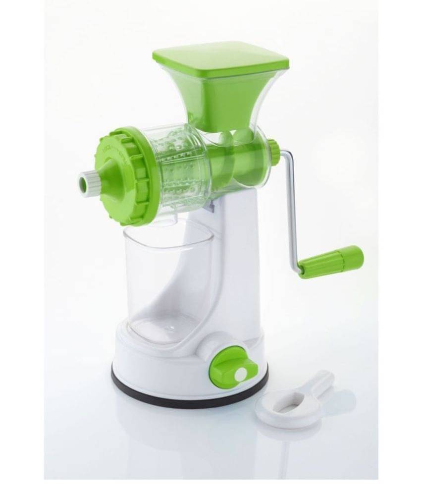    			Analog kitchenware Green Manual Juicer
