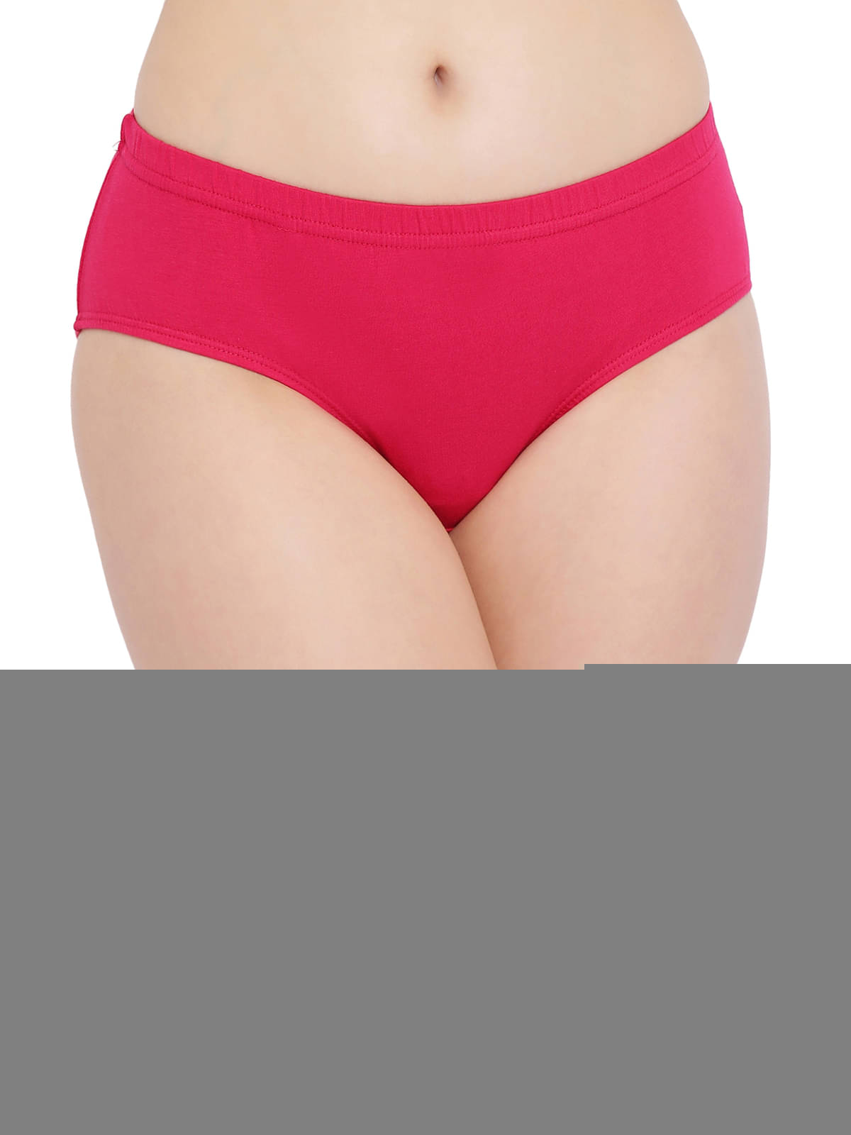Clovia Cotton Women's Hipsters ( Pink ) Clovia Cotton Women's Hipsters ( Pink )