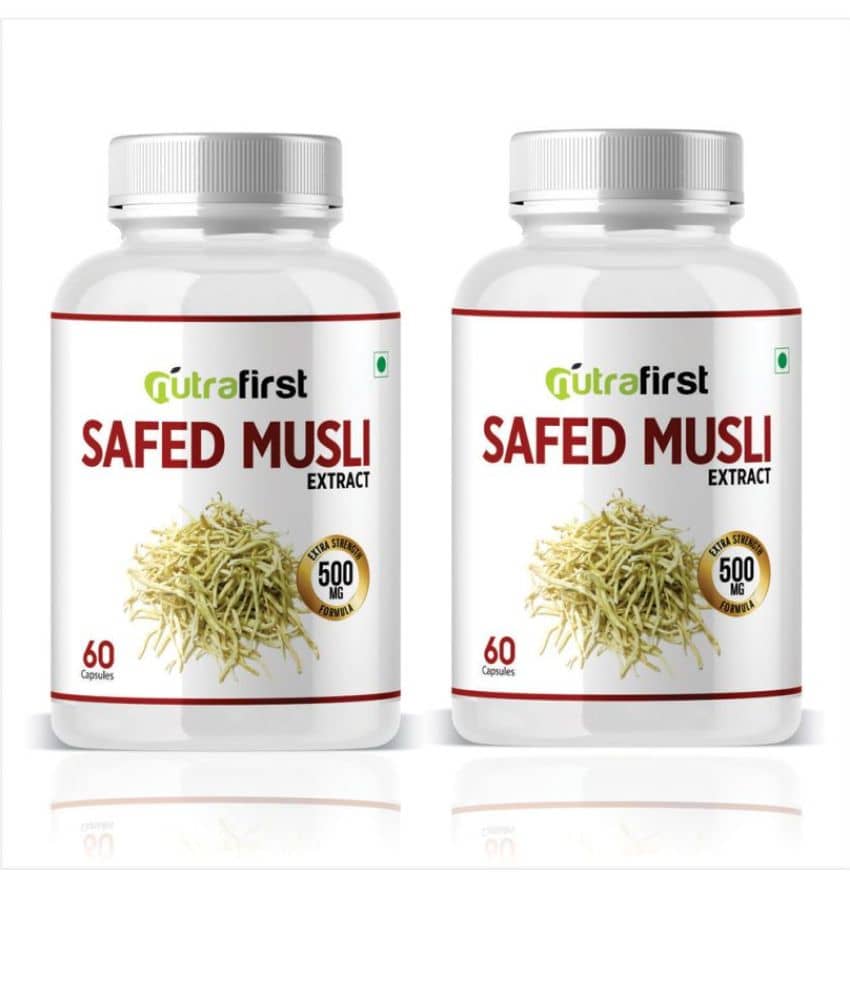 Nutrafirst Ayurvedic Capsule 2000 mg ( Pack of 2 )