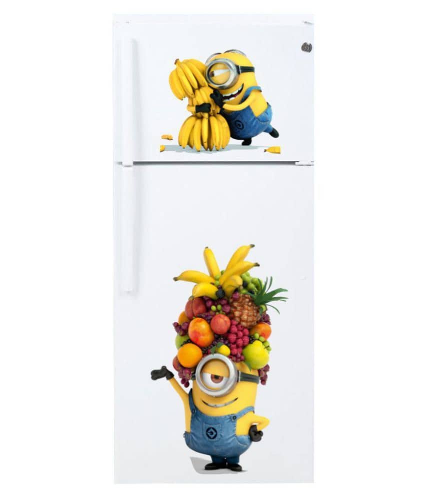 Sticker Studio Cartoon Cartoon Characters Sticker ( 46 x 58 cms )