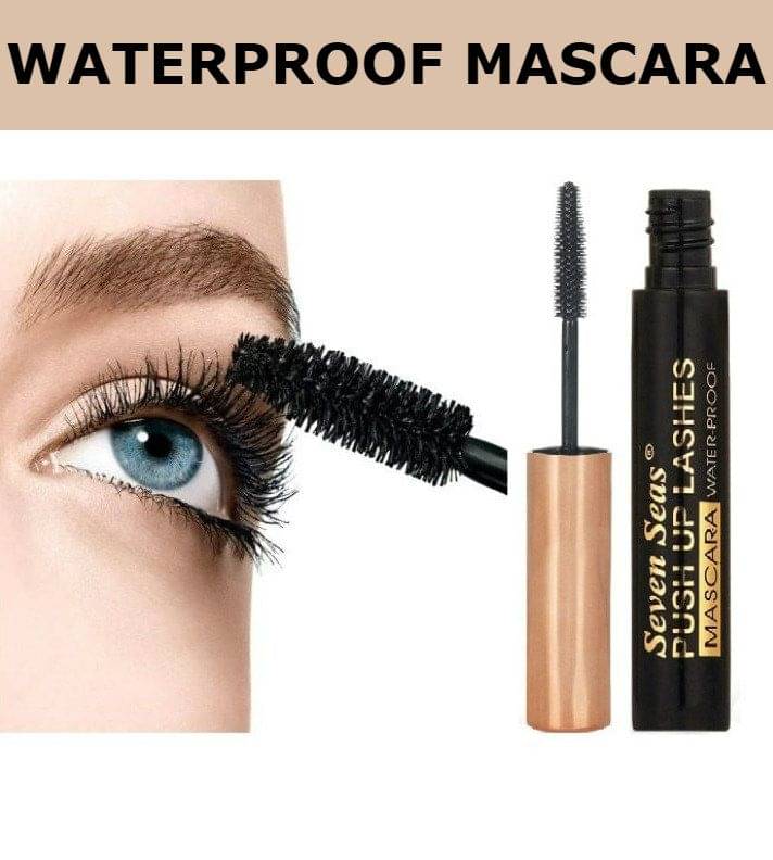     			Seven Seas Push Up Lashes Mascara Black