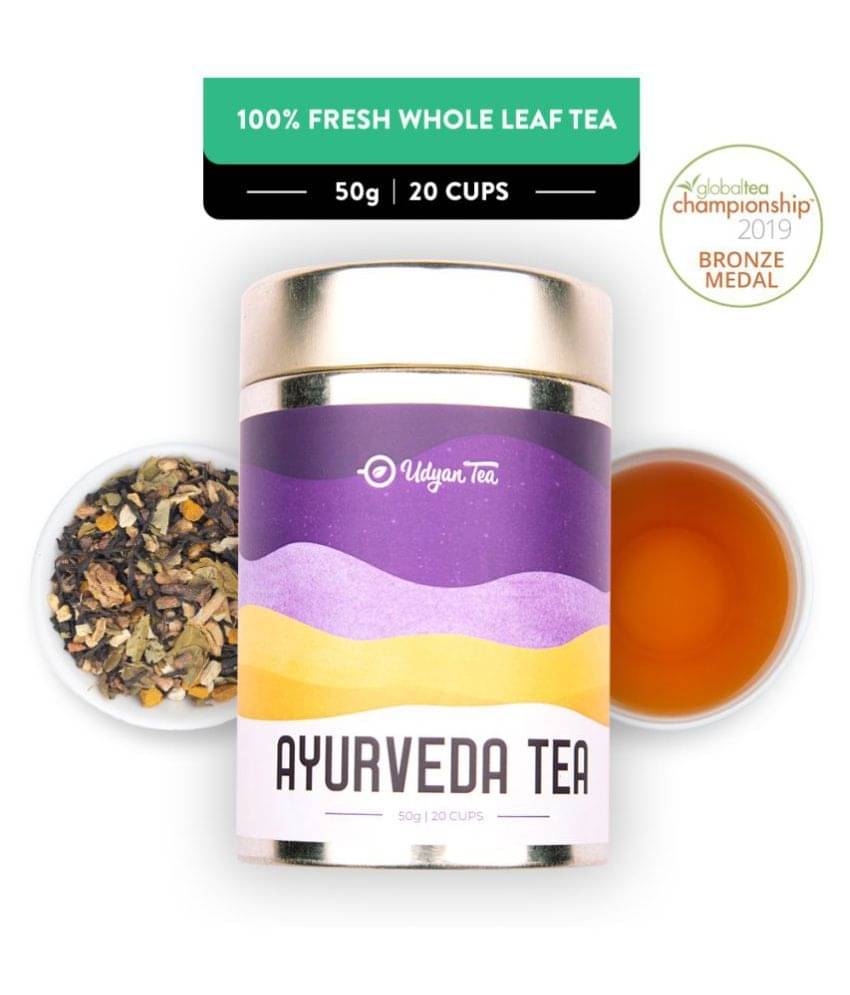 Udyan Tea Assam Tea Loose Leaf Ayurveda Tea 50 gm Udyan Tea Assam Tea Loose Leaf Ayurveda Tea 50 gm