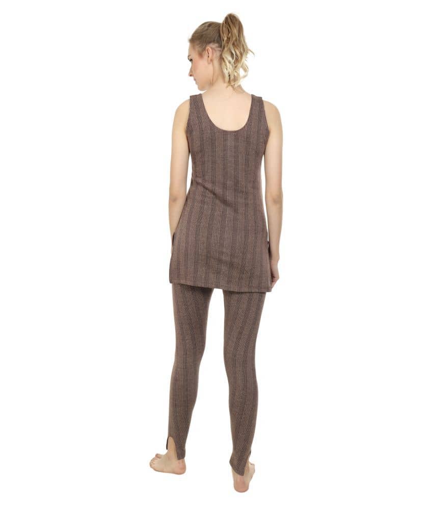Zeffit Cotton Set - Brown