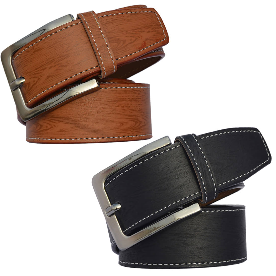 SUNSHOPPING Multi PU Casual Belt
