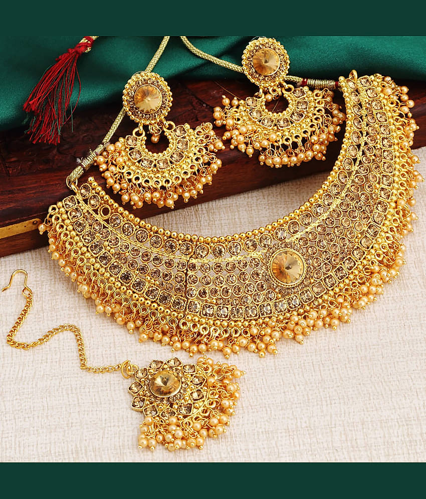 Earring Snapdeal Necklace Designs Snapdeal Necklace Sets Choker